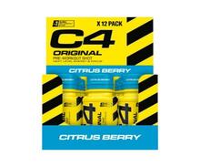 Cellucor C4 Pre-Workout Shots marjade, 12 x 60 ml