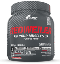 Olimp Sport Nutrition Redweiler, mustikas, 480 g