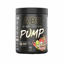 Applied Nutrition ABE Pump Pre-workout ilma kofeiinita, Tigers Blood, 500 g