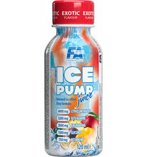 Fitness Authority Ice Pump Juice Shot, metsamarjad, 120 ml