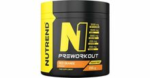 Nutrend N1 Pre-Workout mustsõstar, 255 g