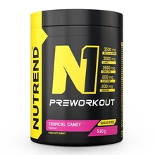 Nutrend N1 treeningueelne, troopilised kommid, 510 g
