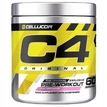 Cellucor C4 Original, roosa limonaad, 390 g