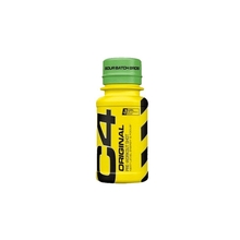 Cellucor C4 Original Pre-Workout Shot, Strawberry maitse, 60 ml