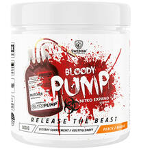 Swedish Supplements Bloody Pump, Peach Mango, 300 g