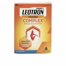 Leotron Complex toidulisand, 60 kapslit