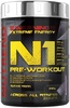 Nutrend N1 PreWorkout stimulant kofeiiniga, 510 g, mustsõstar