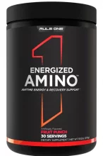Rule One Energized Amino, Fruit Punch, 270 g