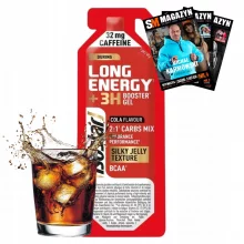 Isostar Long Energy Gel Caffeine Cola, 40 g