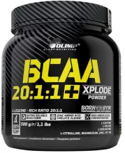 Olimp Nutrition BCAA 20:1:1 Xplode, pirn, 500 g