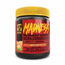 Mutant Madness treeningueelne toode, apelsinimaitseline, 225 g