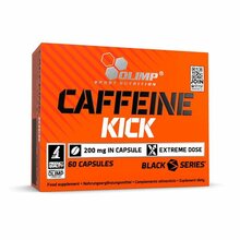 Olimp Nutrition Caffeine Kick, 60 kapslit