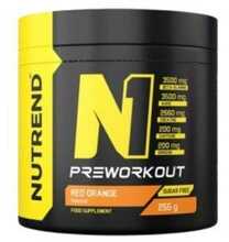 Nutrend N1 Preworkout, greip, 255 g
