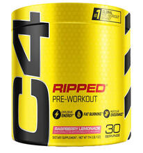 Cellucor C4 Ripped, Ice Blue Raspberry, 180 g