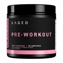 Kaged Muscle Pre-Kaged, Pink Lemonade, 560 g