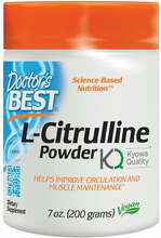 Doctor's Best L-Citrulline pulber, 200 g