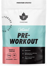 Puhdistamo Athletics Optimal Pre-Workout Mango & Raspberry, 350 g