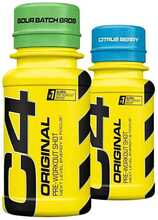 Cellucor C4 Pre-Workout Shots, 12 x 60 ml