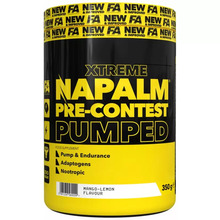 Fitness Authority Napalm Pre-Contest Pumped, Cherry Lemon, 350 g