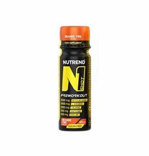 Nutrend N1 Shot Pre-Workout, Orange Fire, 60 ml