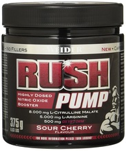Weider Rush Pump, hapukirss, 375 g