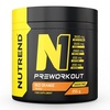 Nutrend N1 Pre-Workout, veriapelsini maitse, 255 g