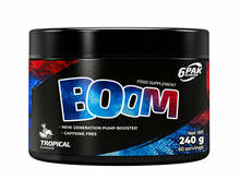6PAK Tropical Boom enne treeningut, 240 g
