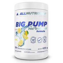 Allnutrition Big Pump pre-workout, maasikas, 420 g