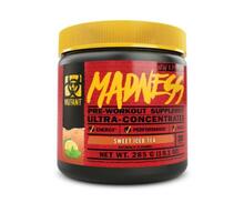 Mutant Madness pre-workout, fruit punch, 225g