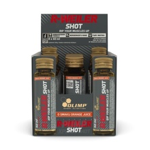 Olimp Nutrition R-Weiler Shots, apelsinimaitse, 9 x 60 ml