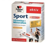 Doppelherz Aktiv Sport Direct, 20 kotikest