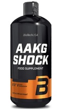 Biotechusa AAKG Shock Extreme, apelsin, 1000 ml