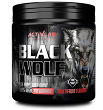 Activlab Black Wolf treeningueelne, mustsõstar, 300 g