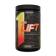 Toidulisand Rule1 PreLift, mandariin-mango, 420 g