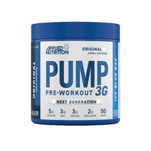 Applied Nutrition Pump 3G treeningueelne, Icy Blue Raz, 375 g