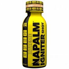Fitness Authority Xtreme Napalm Igniter Shot treeningueelne jook exotic, 120 ml