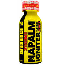 Fitness Authority Napalm Igniter Juice Shot Yuzu, 120 ml