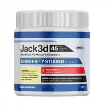 Toidulisand USP Labs Jack3d Pre-Workout, 315 g, maasika-vanilli maitsega