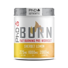 PHD Burn pulber enne trenni, sidruni maitsega, 200 g
