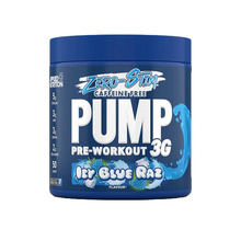 Applied Nutrition Pump 3G Zero Stim Caffeine Free treeningueelne toidulisand, Icy Blue Raz, 375 g