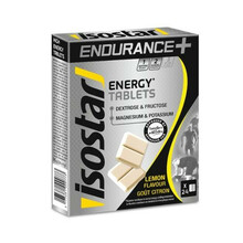 Isostar Endurance+ Energy tabletid, sidruni maitse, 24x4 g
