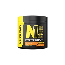 Nutrend N1 Pre-Workout sinine vaarikas, 255g