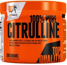 Extrifit 100 proc. Pure Citrulline, 300 g, maitsetu