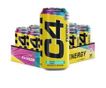 Cellucor C4 Energy, laimi maitse, 12 x 500 ml