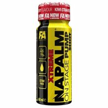 FA Nutrition Napalm Extreme On Stage Pump, kiivi ja maasika, 60 ml