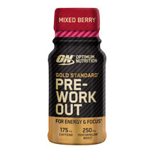 Optimum Nutrition Gold Standard Pre-Workout Shot sidruni-laimi, 60 ml