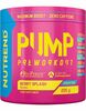 Nutrend Pump Pre-workout, Berry Splash maitse, 225 g