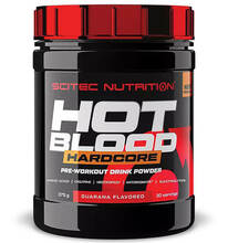 Scitec Hot Blood Hardcore, Tropical Punch, 375 g