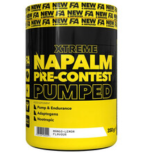 Fitness Authority Napalm Pre-Contest Pumped, draakonivilja maitse, 350 g