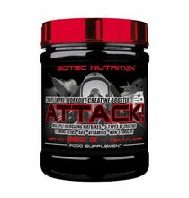 Scitec Attack 2.0 kirsimaitseline, 320 g